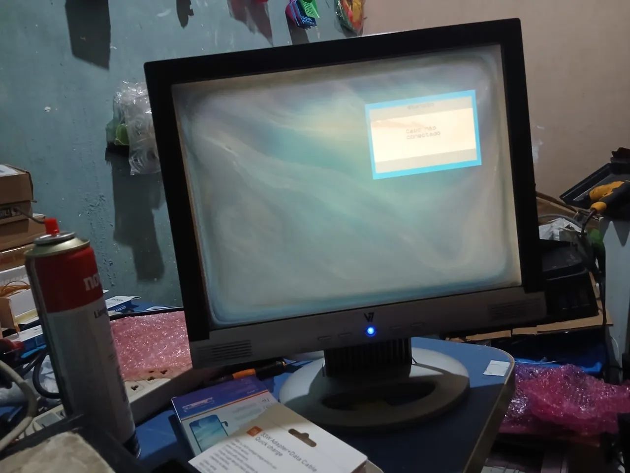 Monitor pra conserto 50$ pra vim buscar hoje!!!! - Foto 4