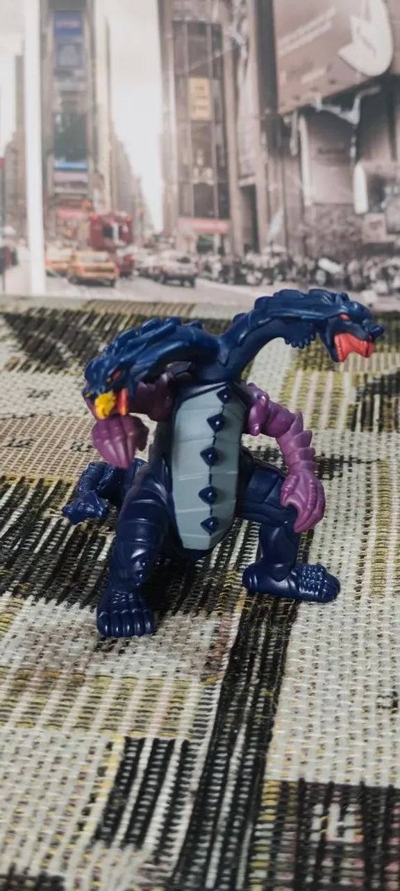 Figuras Bakugan Dragonoide Vermelho e Hydranoid Azul - 10 cm (Par) - Foto 4