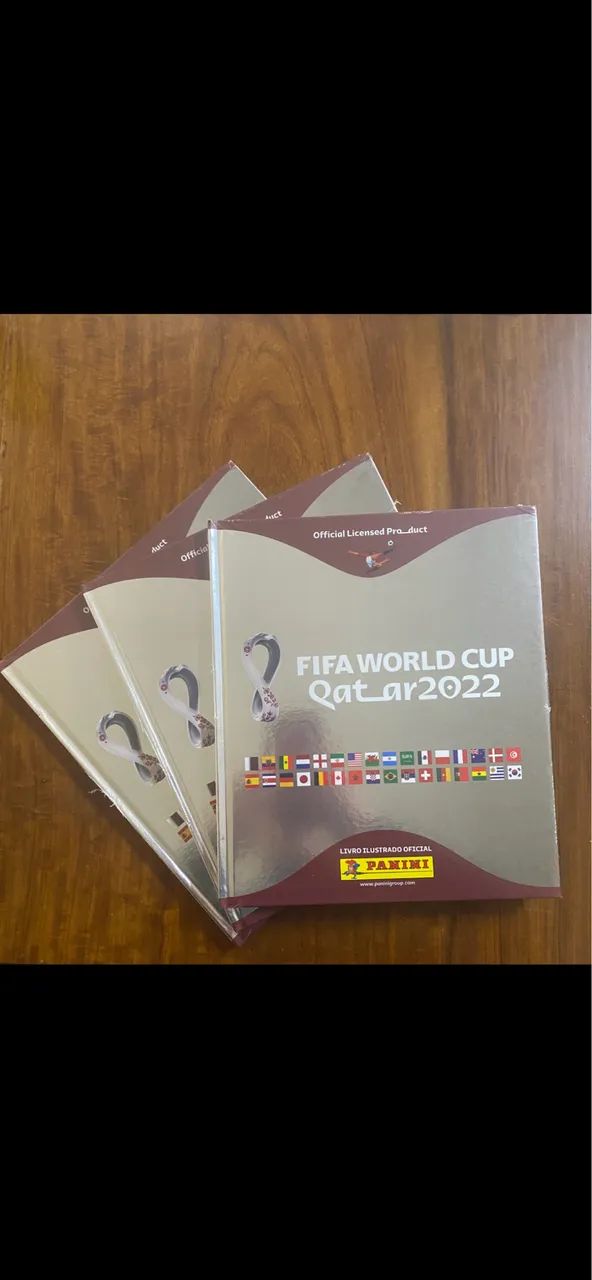 Album de Figurinhas Quatar 2022