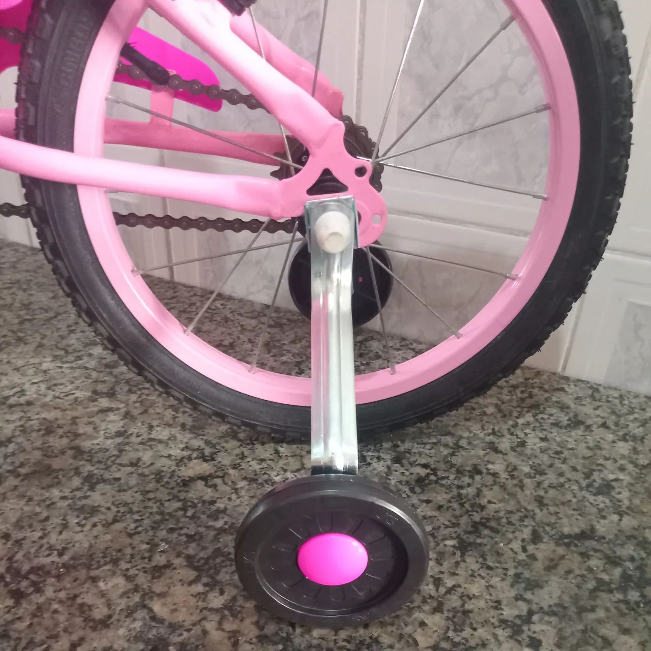 Bicicleta infantil aro 16 - Foto 4