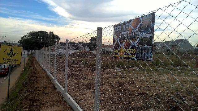 Telas e Palanque ou mourões de concreto - Foto 2
