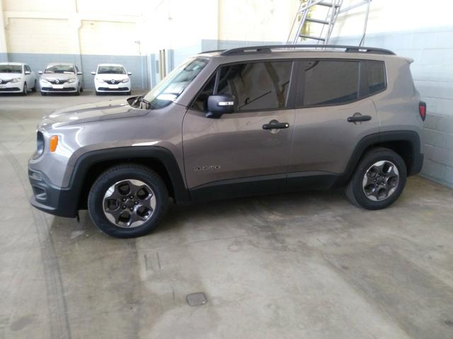 Renegade sport 1.8 automática 2016