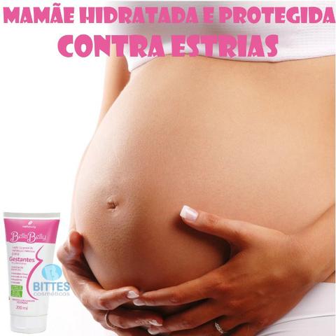 10 Creme Bella Belly Natubelly Cosmético Antiestrias Atacado - Foto 3