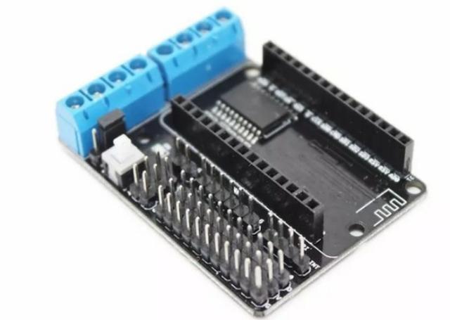 Motor Shield L293 (carro Robo) P Nodemcu e outros - Foto 2