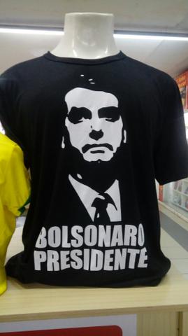 Camiseta bolsonaro shopping sul