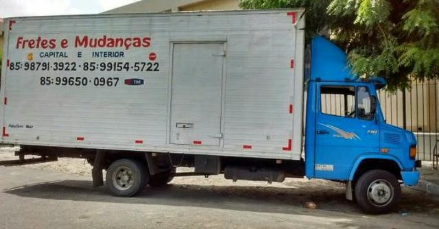 Mudanças e Fretes Adailson C/ Transporte de Passageiros - Foto 3
