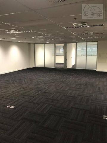 Sala para alugar, 315 m² por r$ 37.800/mês - botafogo - rio de janeiro/rj - Foto 3