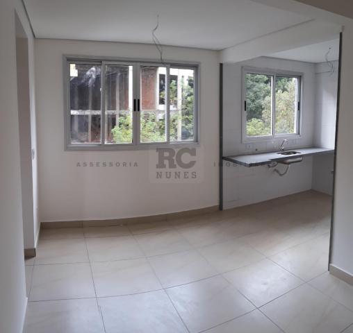 Cobertura à venda, 2 quartos, 2 vagas, buritis - belo horizonte/mg - Foto 2