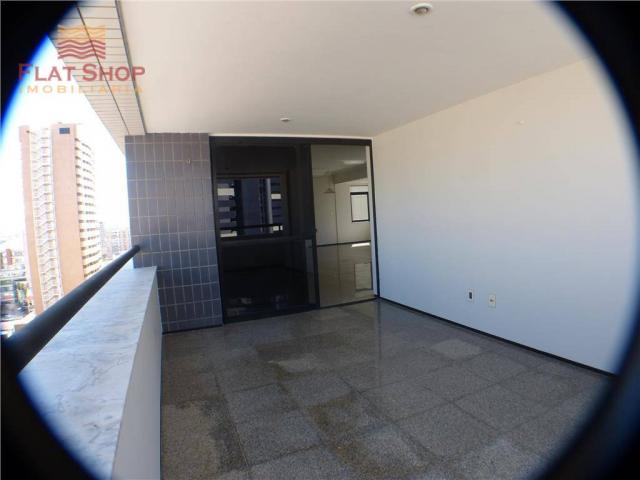 Apartamento com 4 dormitórios à venda, meireles - fortaleza/ce - Foto 5