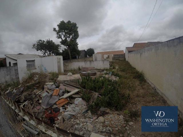 Lote/terreno para venda no bairro quississana - são josé dos pinhais/pr. - Foto 8