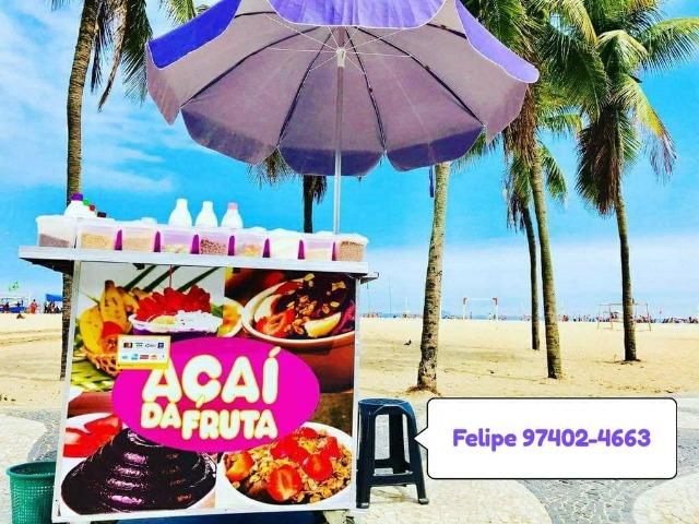 Carrinhos e Barracas de Açaí ! O Verão está Chegando ! Seja dono do seu Próprio Negócio ! - Foto 2