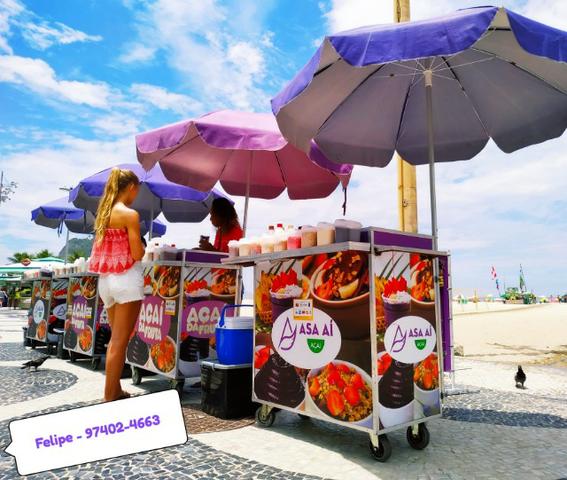 Carrinhos e Barracas de Açaí ! O Verão está Chegando ! Seja dono do seu Próprio Negócio ! - Foto 5