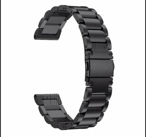 Pulseira reserva de metal Amazfit bip pronta entrega - Foto 5