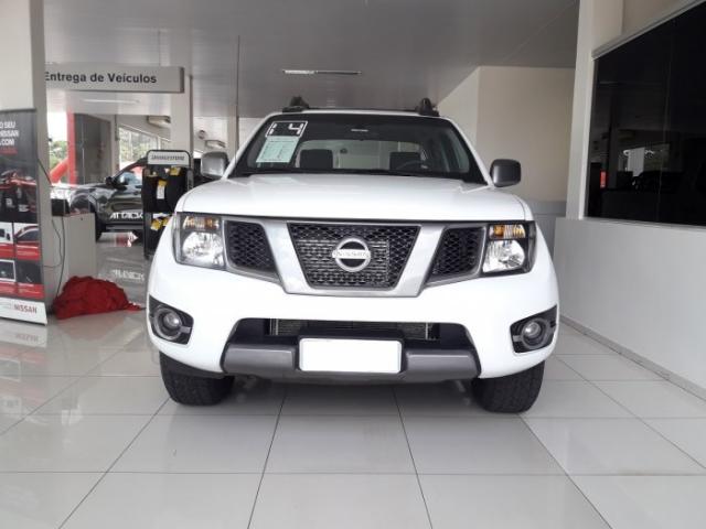 Nissan Frontier 2014 2.5 sv attack 4x4 cd turbo eletronic diesel 4p manual - Foto 3