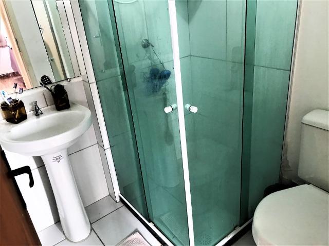 Ótimo apartamento 2 quartos em condomínio fechado com lazer completo - Foto 2