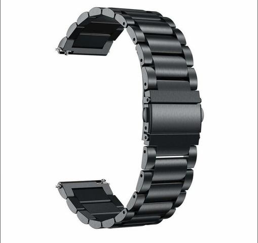 Pulseira reserva de metal Amazfit bip pronta entrega