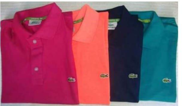 Camisa Polo Masculina Atacado - Foto 6