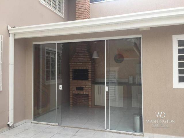 Sobrado à venda, 117 m² por r$ 460.000,00 - aristocrata - são josé dos pinhais/pr - Foto 11