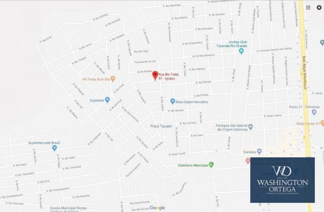 Terreno à venda, 396 m² por r$ 158.000,00 - iguaçu - fazenda rio grande/pr - Foto 2