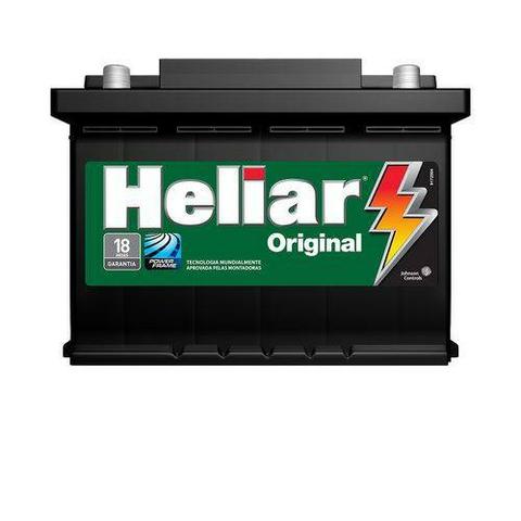 Bateria Heliar 60ah com 15 meses de garantia! Energy Heliar