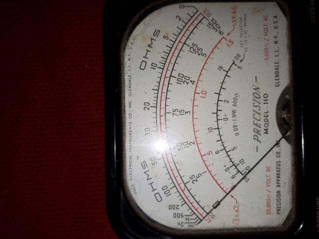 Medidor de Voltagem USA Mod. 110 Bateria 010/15V - Foto 4