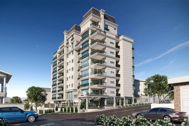 Apartamento alto padrão com 03 suítes no água verde, curitiba