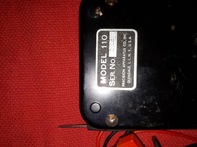 Medidor de Voltagem USA Mod. 110 Bateria 010/15V - Foto 2