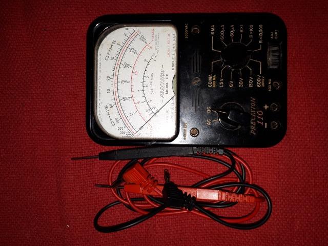 Medidor de Voltagem USA Mod. 110 Bateria 010/15V - Foto 3