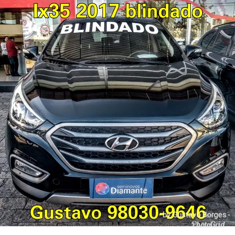 Hyundai Ix35 Blindado 2017 Melhor preço do Río