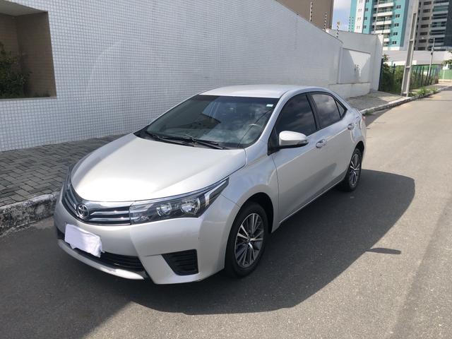 Toyota Corolla GLI 1.8 Automático 2016/2017 - Foto 6
