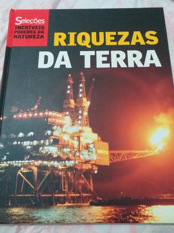Livro - Riquezas da Terra