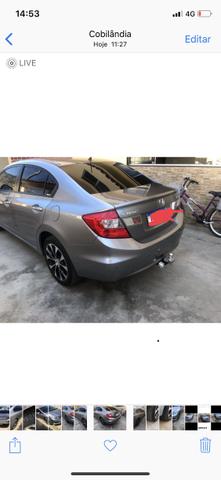 Vendo/ Troco Honda civic 2015/2016 - Foto 19