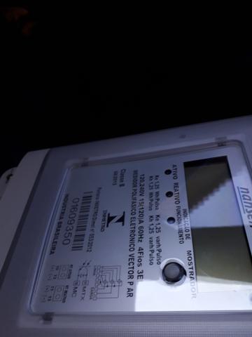 Medidor de energia trifasico Nansem - Foto 3