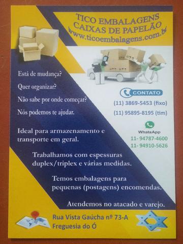 Caixas De Papelão - Modelos A Partir De R$ 1,00 - Foto 2