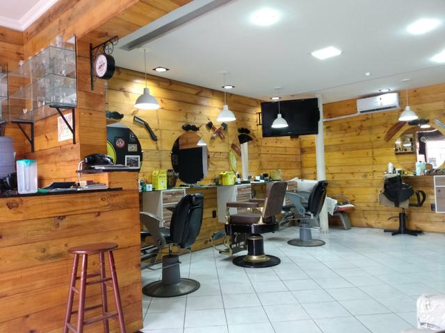 Barbearia Stilo retrô a primeira rústica de São Luís