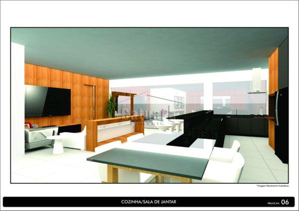 Casa sobrado em condomínio com 5 quartos no Alphaville Cond. Fechado - Bairro Alphaville e - Foto 5