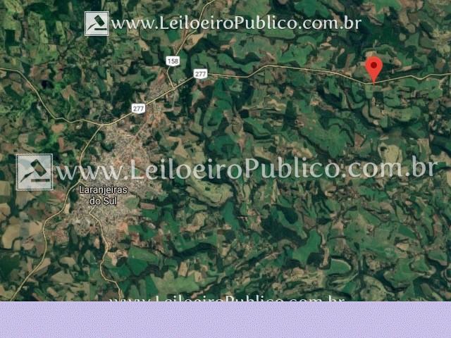 Laranjeiras Do Sul (pr): Terreno Rural 19.285,00m² vablt elbzp