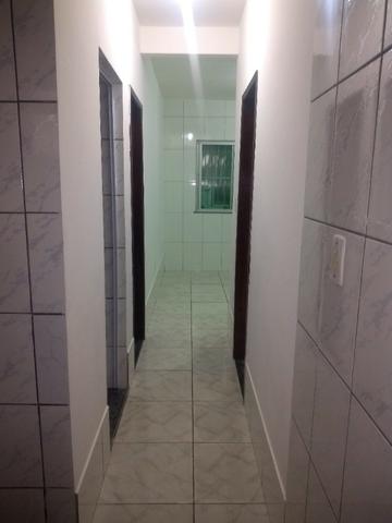 Excelente casa 2/4, bom acabamento