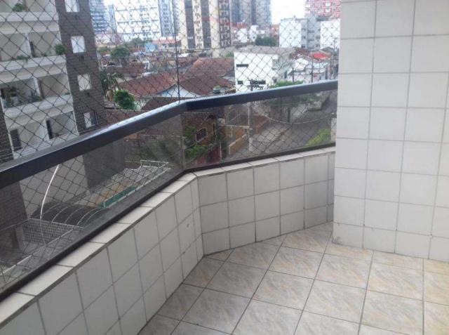 Apartamento para alugar com 2 dormitórios em Ocian, Praia grande cod:497 - Foto 13