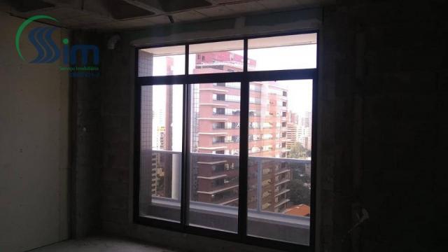 Sala para alugar no bs design aldeota - fortaleza/ce - Foto 17
