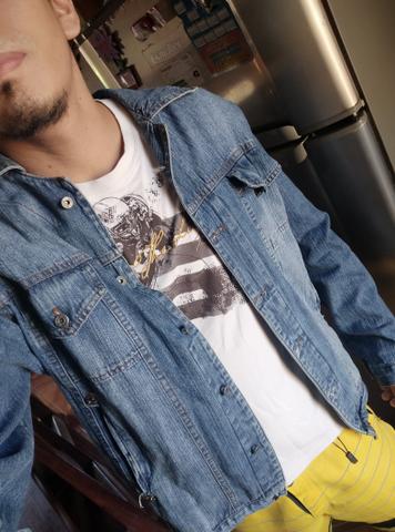 Jaqueta jeans