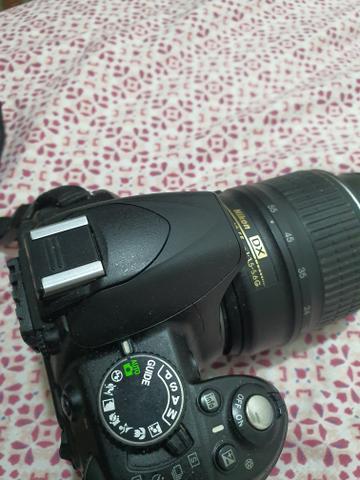 Máquina Fotográfica Profissional Nikon D3100 - Foto 3