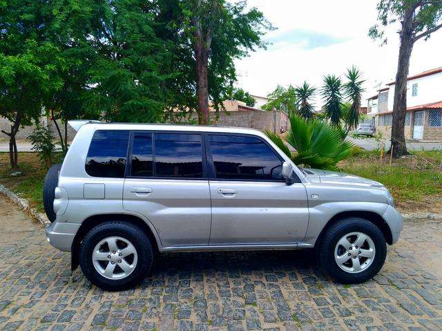 Pajero tr4, aut , 4x4 , 2007 completa! - Foto 3