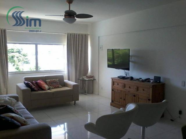 Excelente apartamento mobiliado na aldeota - Foto 4