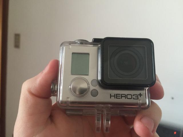 Gopro Hero 3+ Silver (Acompanha 2 Baterias e Carregador de Tomada)