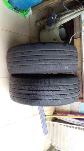 Pneus da amarok aro 18 - Foto 3