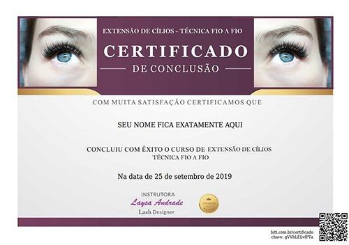 Curso Extensão de Cílios - Foto 3