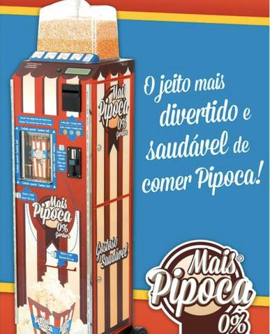 Máquina automática de venda de Pipoca - Foto 2