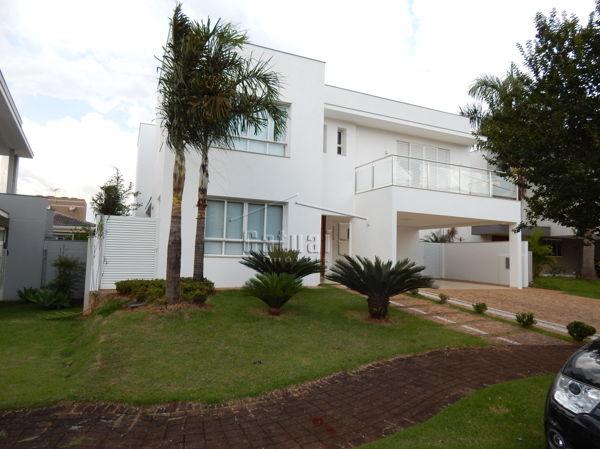 Casa sobrado em condomínio com 5 quartos no Royal Tennis - Residence & Resort - Bairro Gle