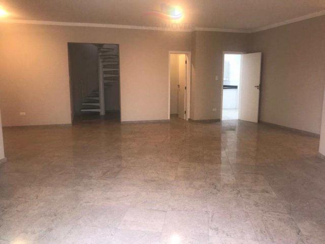 Apartamento para alugar com 4 dormitórios em Boqueirão, Praia grande cod:191 - Foto 3